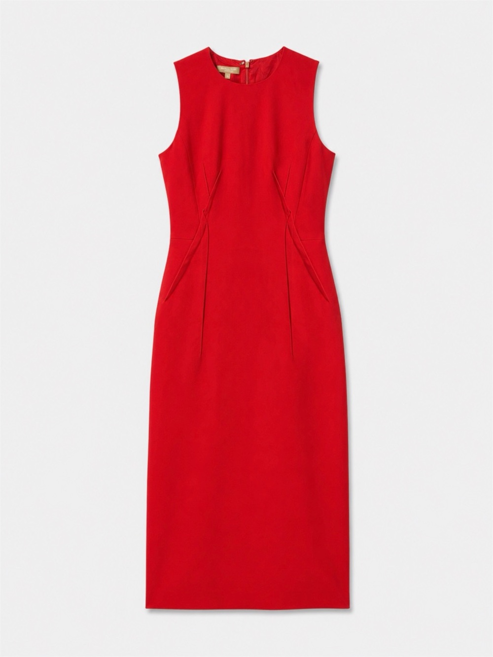 Michael Kors Collection Red Virgin Wool Dress